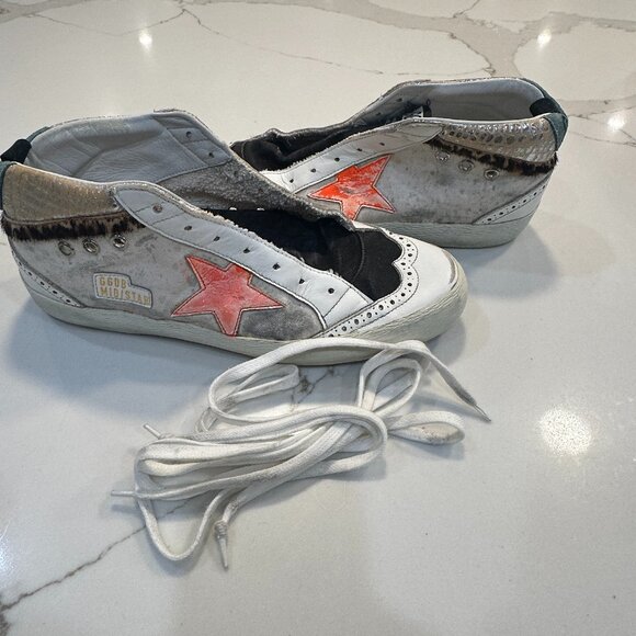 Golden Goose Midstar sneakers Size 39 $495 - Picture 5 of 8